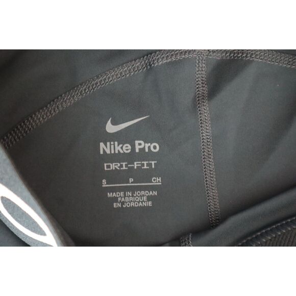 Nike Pro 365 CZ9831-478 Women's Sz S Armory Blue DRI-Fit 5" Compression Shorts - Picture 4 of 8